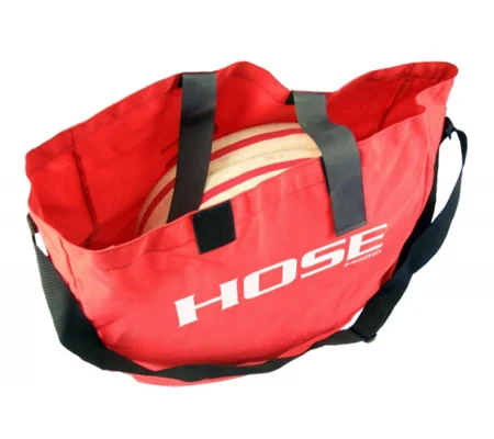 Red Hose Roll Bag Tote