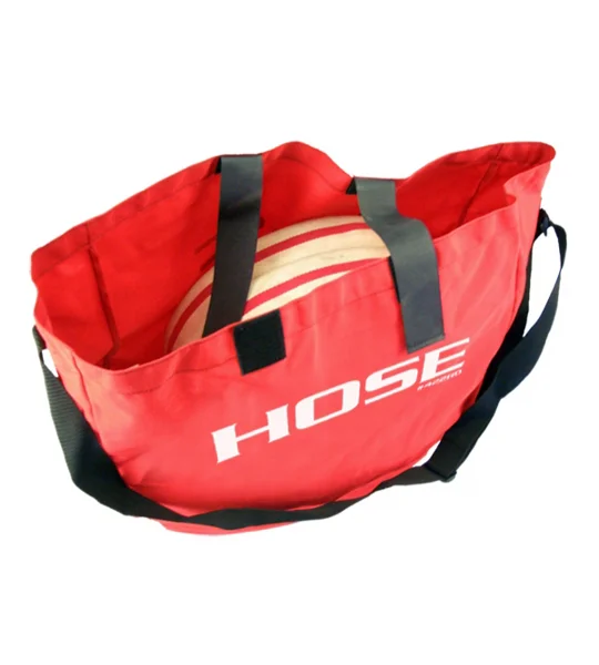 Red Hose Roll Bag Tote