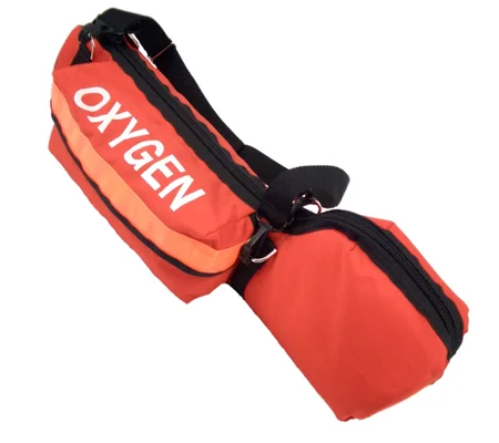 Oxygen Bag Padded D Cylinder