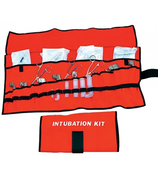 Intubation Kit Roll Up