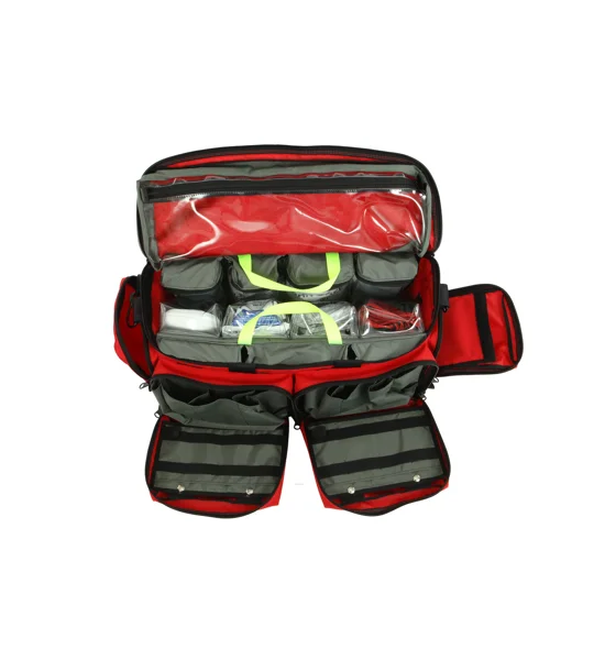 Pacific Coast Mega Medic Trauma Bag with Removable Z Pak