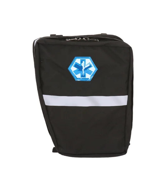 Bicycle Bike Left Side Mount 6 Pocket Pannier System