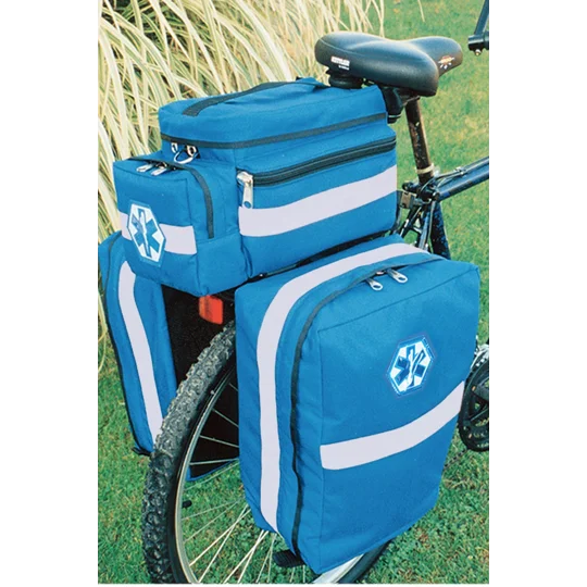Bicycle Bike Left Side Mount Pannier System