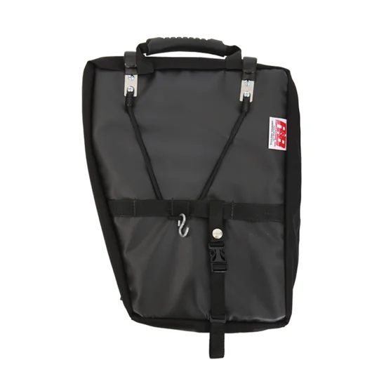 Bicycle Bike Left Side Mount Pannier System