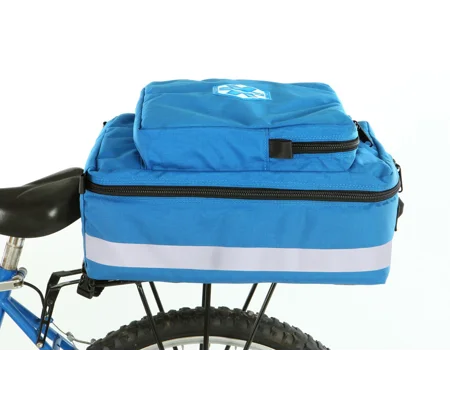 Bicycle Biker Trauma O2 Trunk Pack