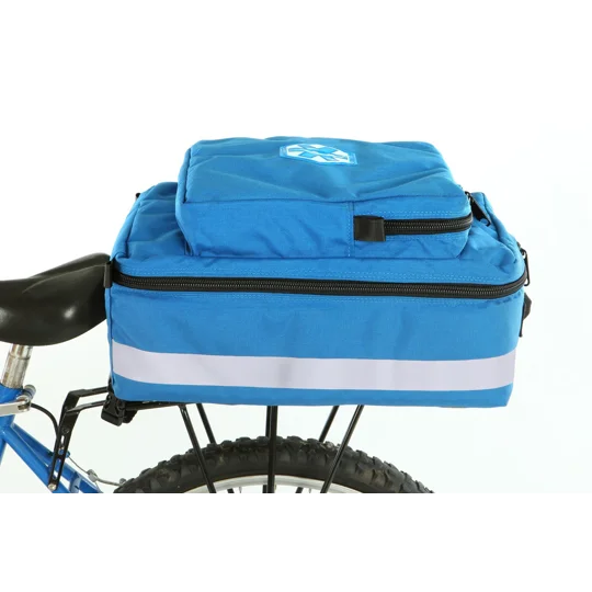 Bicycle Biker Trauma O2 Trunk Pack