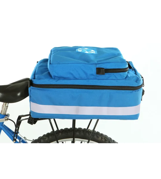 Bicycle Biker Trauma O2 Trunk Pack