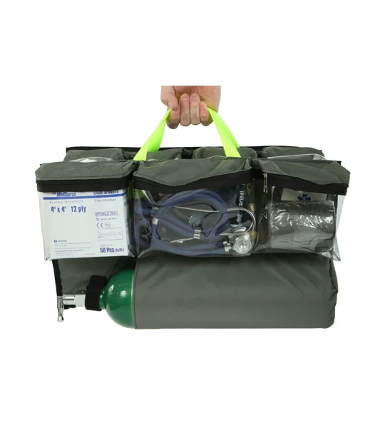 Pacific Coast Mega Medic Trauma Bag with Removable Z Pak