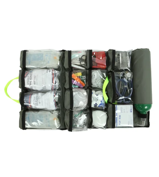 Pacific Coast Mega Medic Trauma Bag with Removable Z Pak
