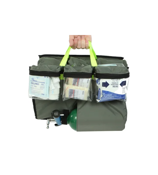 Pacific Coast Intermediate II Trauma Bag with Removables