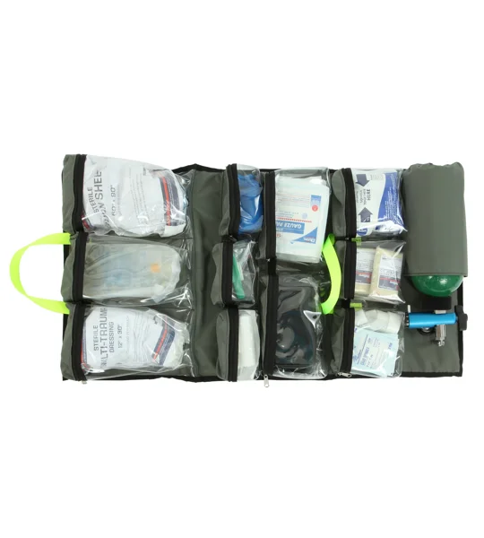 Pacific Coast Intermediate II Trauma Bag with Removables