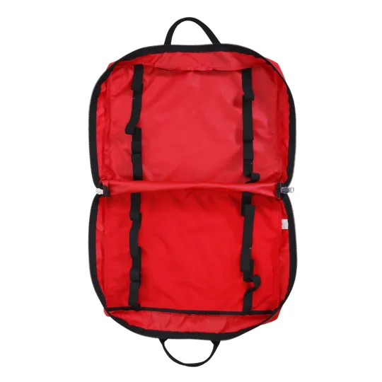 Reflective Vest Bag Carrier Red Holds 10