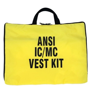 Reflective Vest Case Yellow