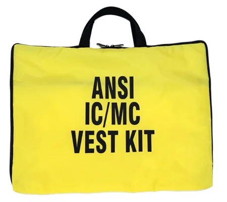 Reflective Vest Case Yellow