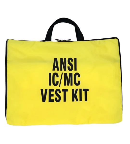 Reflective Vest Case Yellow