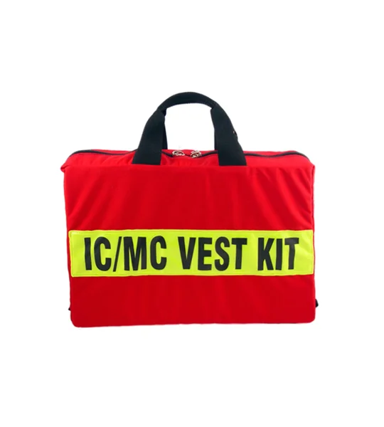 Haz Mat Command Vest Set of 8 Titles