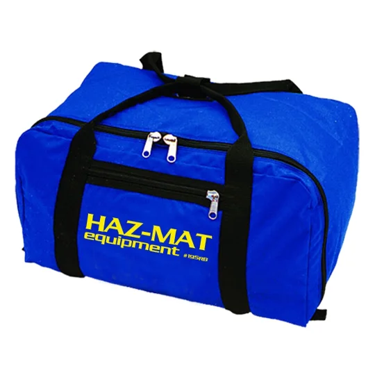 Haz Mat Suit Gear Bag Blue