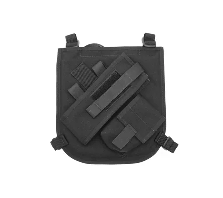 Radio Chest Harness Black Nylon
