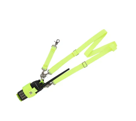 Hi Viz Nylon Radio Harness Set Yellow