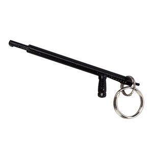 Double Lock Handcuff Key Baton Key Ring