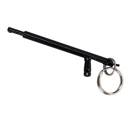 Double Lock Handcuff Key Baton Key Ring