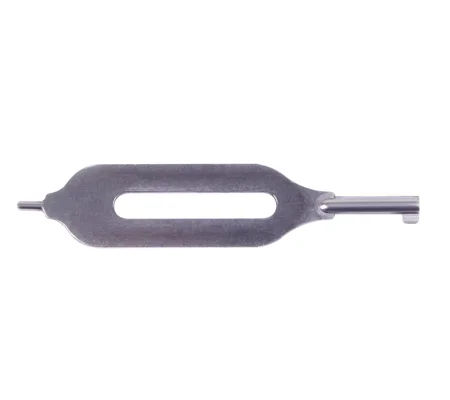 Double Lock Handcuff Key Open Slotted
