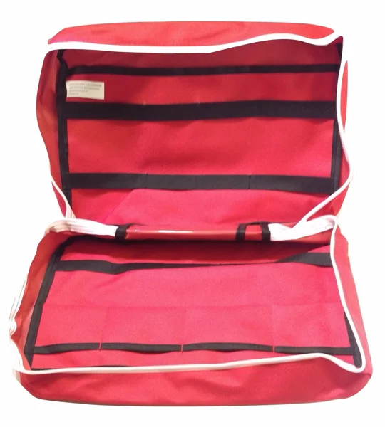 Red Burn Kit Bag Module Insert