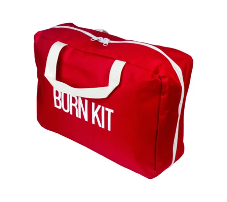 Red Burn Kit Bag Module Insert