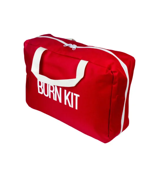 Red Burn Kit Bag Module Insert