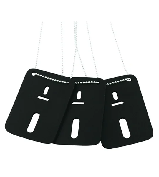 Leather Under Cover Neck Badge Holder