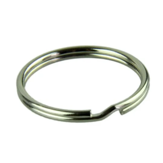 Replacement Keyring Split Ring 1" Nickel