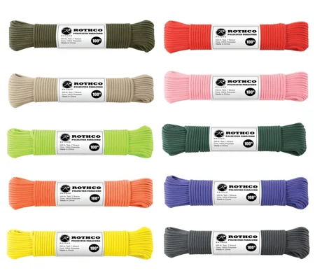 Paracord 550 lb Test Line 100'