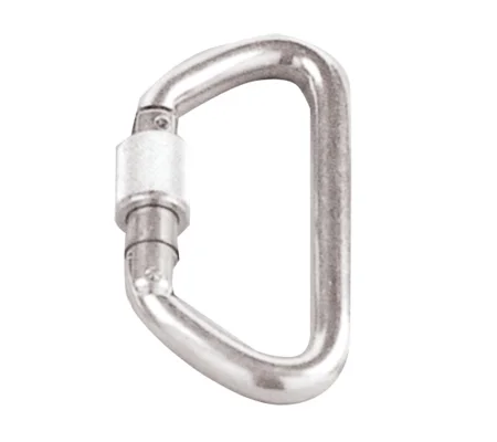 Locking D Carabiner