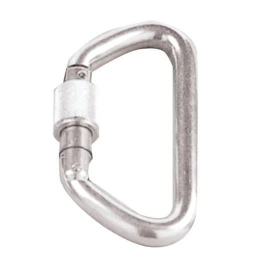 Locking D Carabiner