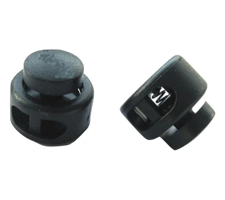 Double Barrel Cord Lock Round