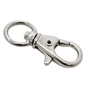 1/2 Swivel Trigger Snap Hook Nickel