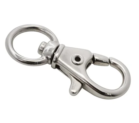 1/2 Swivel Trigger Snap Hook Nickel