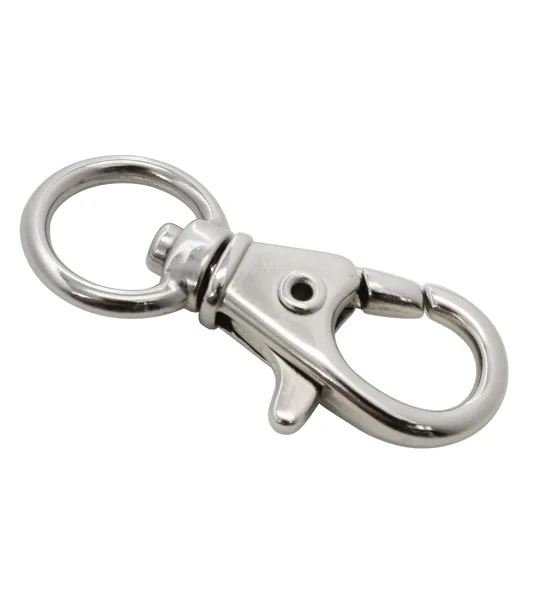 1/2 Swivel Trigger Snap Hook Nickel
