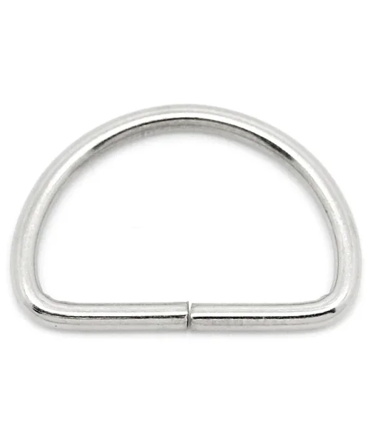D Ring Silver