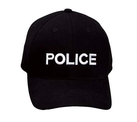 Supreme Low Profile Insignia Cap Hat POLICE