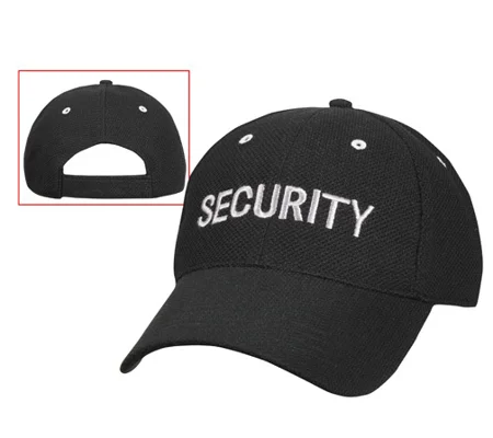 Supreme Low Profile Insignia Cap Hat SECURITY