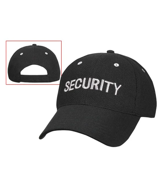 Supreme Low Profile Insignia Cap Hat SECURITY