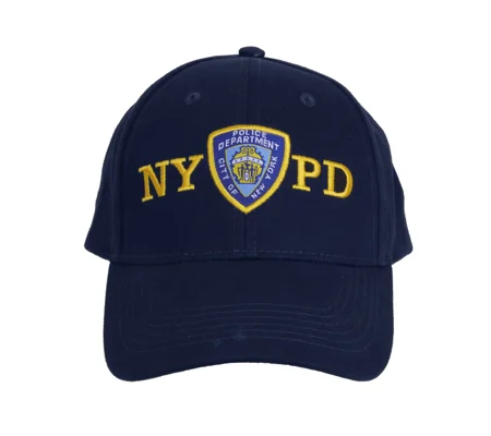 Supreme Low Profile Insignia Cap Hat NYPD