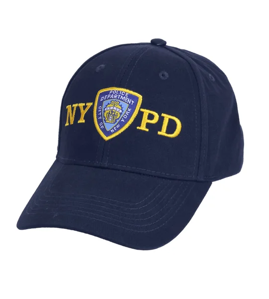 Supreme Low Profile Insignia Cap Hat NYPD