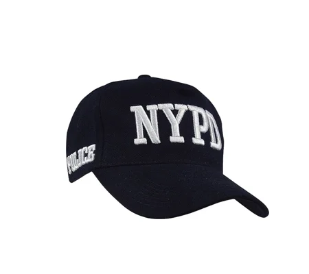 Supreme Low Profile Insignia Cap Hat NYPD 2
