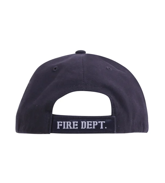 Supreme Low Profile Insignia Cap Hat Fire Dept