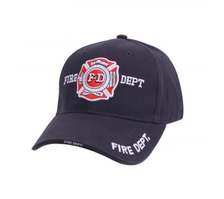 Supreme Low Profile Insignia Cap Hat Fire Dept