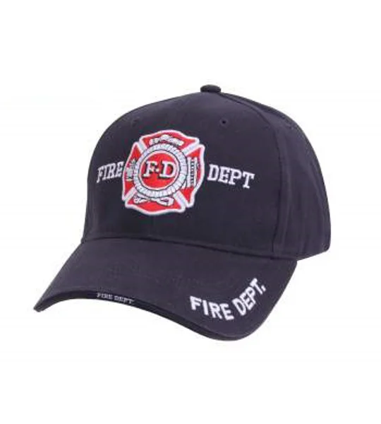 Supreme Low Profile Insignia Cap Hat Fire Dept