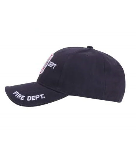Supreme Low Profile Insignia Cap Hat Fire Dept