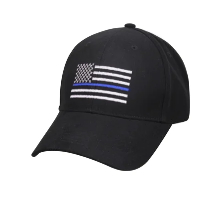 Supreme Low Profile Insignia Cap Hat Thin Blue Line